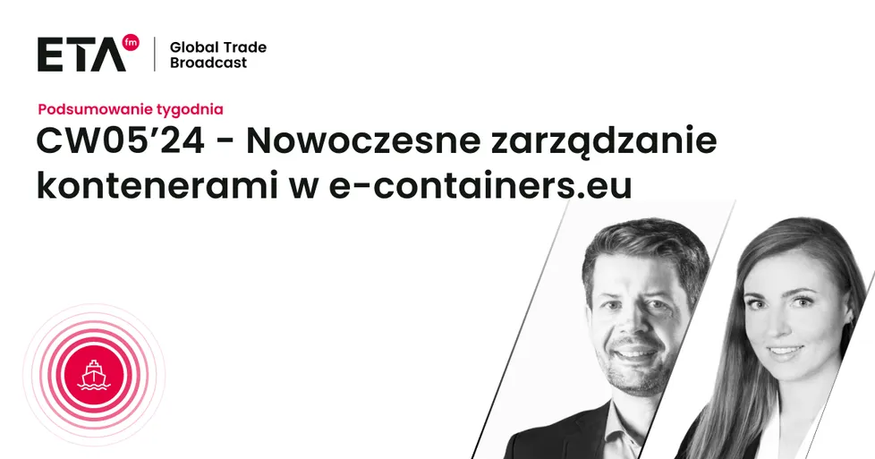 E-containers w ETA.fm Nowoczesne zarządzanie kontenerami.