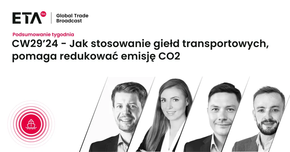 E-containers w ETA.fm - Jak stosowanie giełd transportowych pomaga redukować emisję CO2?