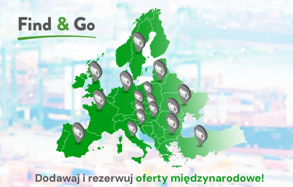 Oferty międzynarodowe na e-containers.eu - rozszerzaj swoją działalność na całą Europę!