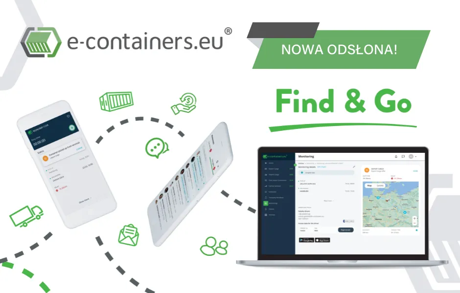 The New Version of the E-Containers Platform.