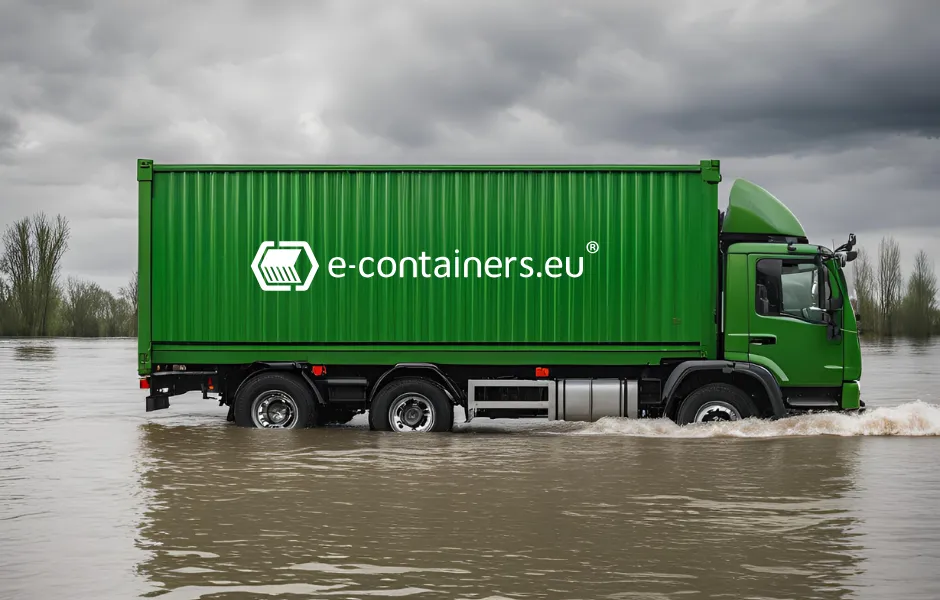 E-containers  dla powodzian – POMÓŻ POMAGAĆ!